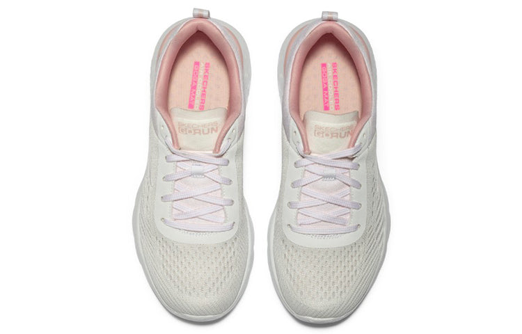 (WMNS) Skechers Go Run 400 Low-TopRunning Shoes White/Pink 667055-WPK