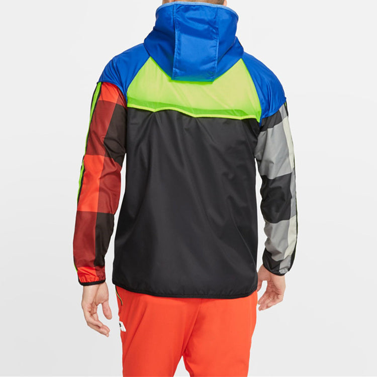 Nike Windrunner Running Jacket 'Mutli Colour' BV5571-480