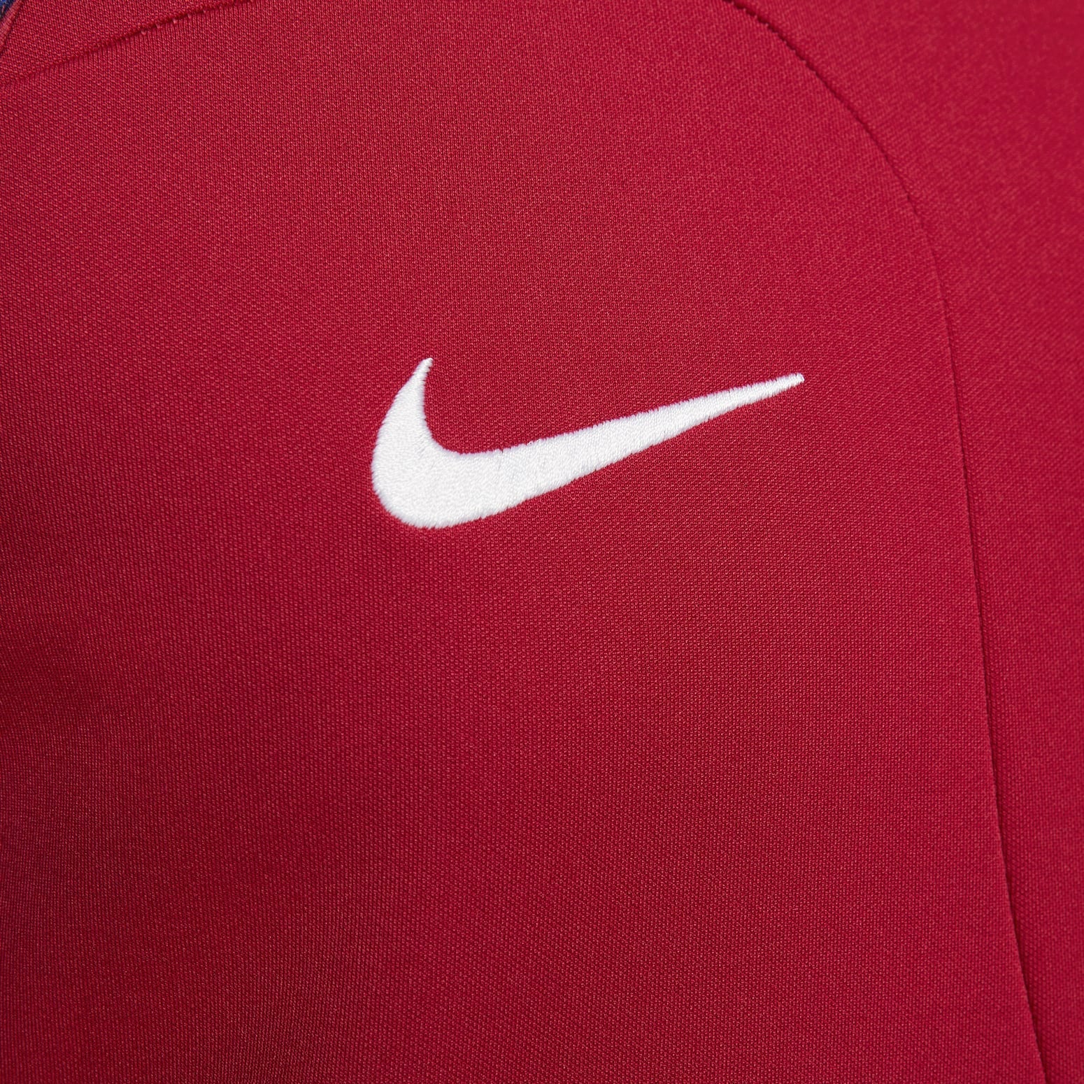 Nike FC Barcelona Academy Pro Full-Zip Knit Soccer Jacket 'Red' FB3043-620