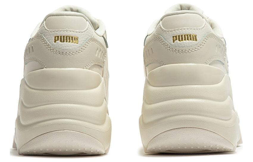 (WMNS) PUMA Pulsar Wedge 'White Blue' 392710-01