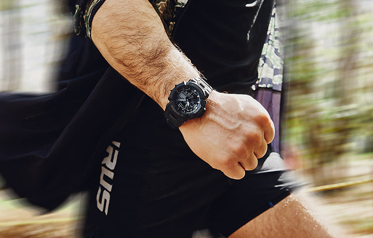 CASIO G-Shock Analog-Digital 'Black' GBA-900-1APR