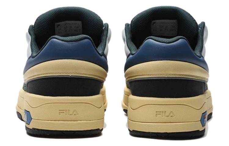 FILA Disruptor Mix Skate Shoes 'Yellow Teal Silver' F12M334201FDI