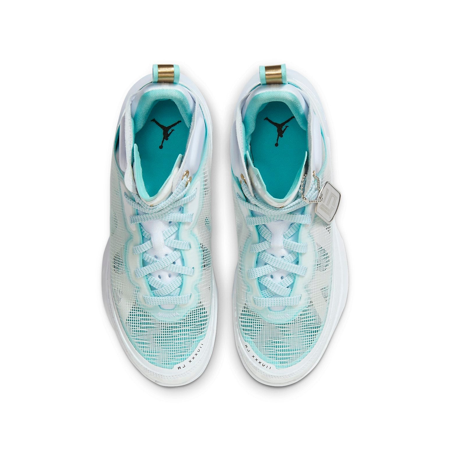 (GS) Air Jordan 37 x Guo Ailun 'White Island Green' DX3381-173