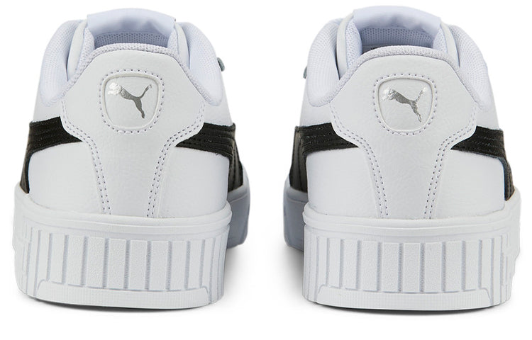 (WMNS) PUMA Carina 2.0 'White Black' 385849-07