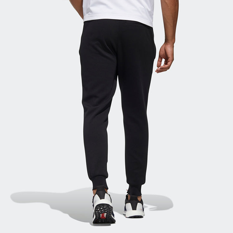 adidas MH PNT DK Casual Bundle Feet Long Pants Black GF3973