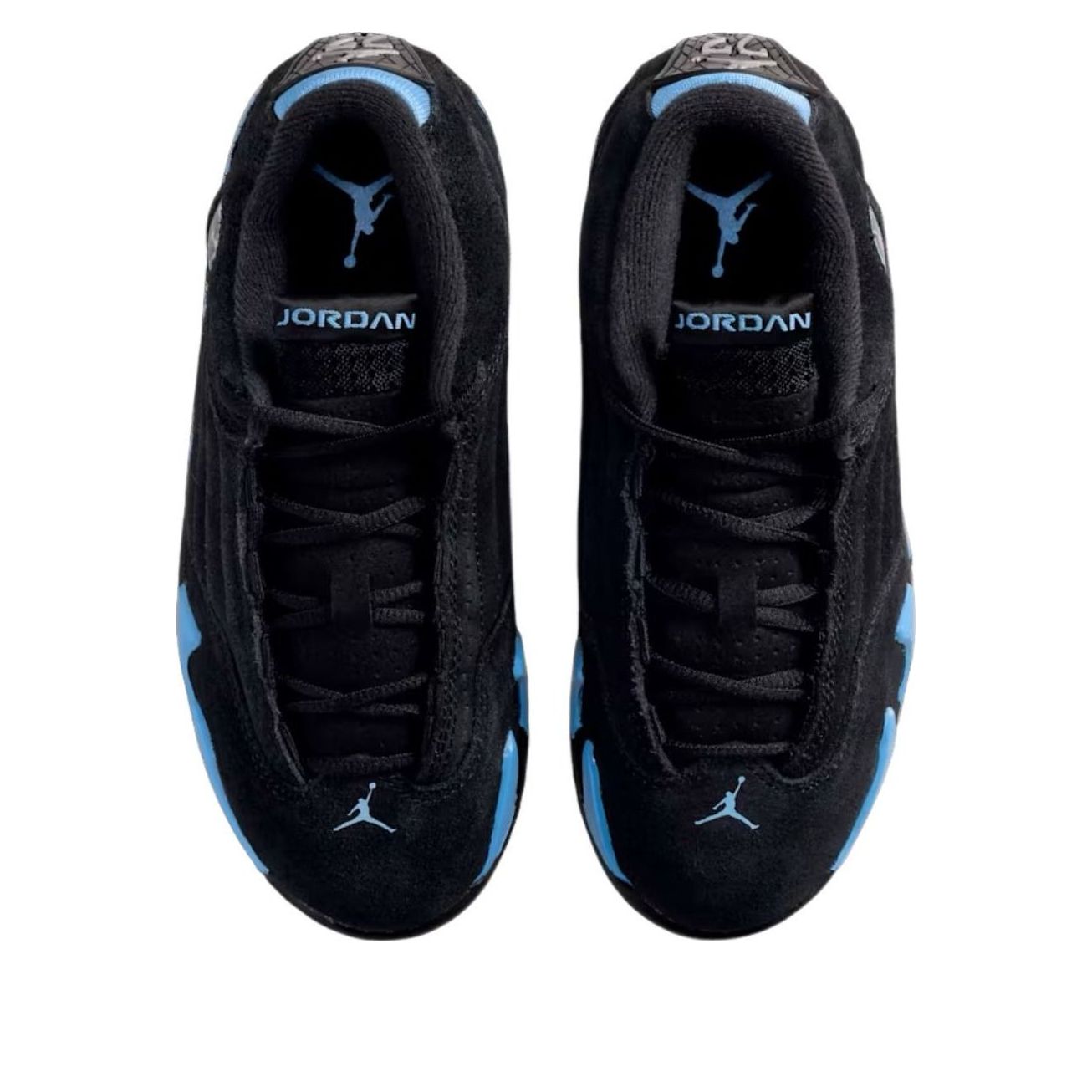 (PS) Air Jordan 14 Retro 'Black University Blue' 312092-007