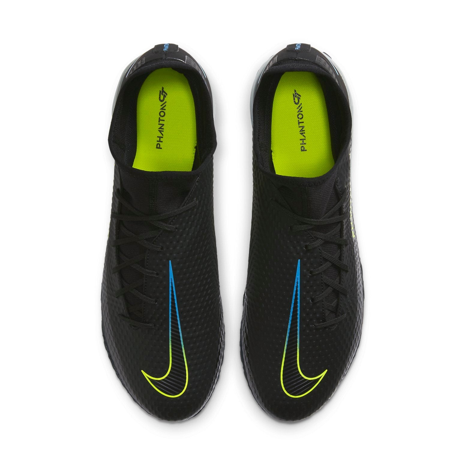 Nike Phantom GT Academy DF TF 'Black Green' CW6666-090