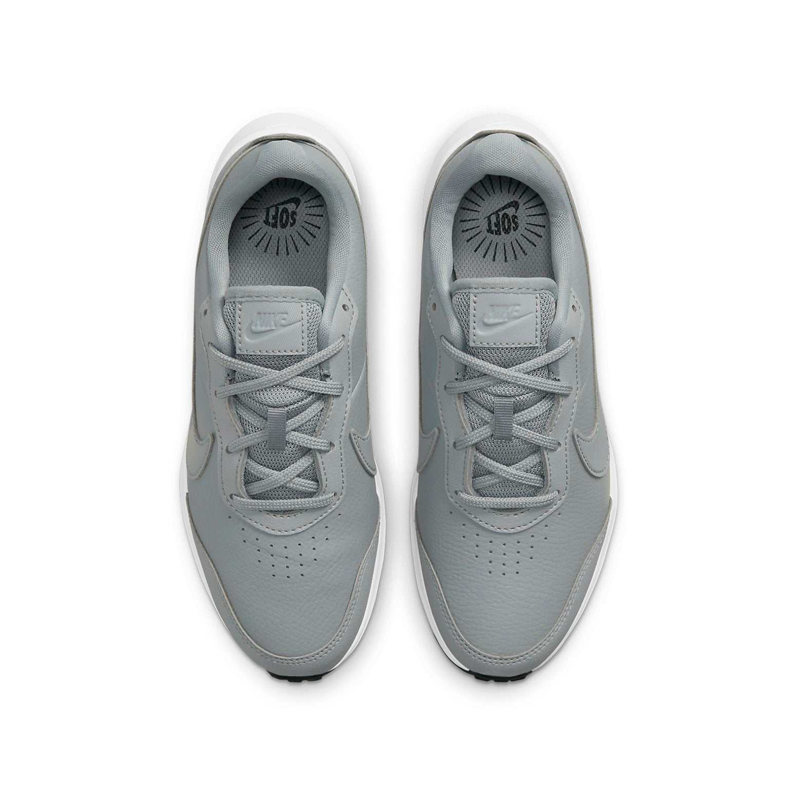 (GS) Nike Varsity Leather 'Particle Grey' CN9146-005