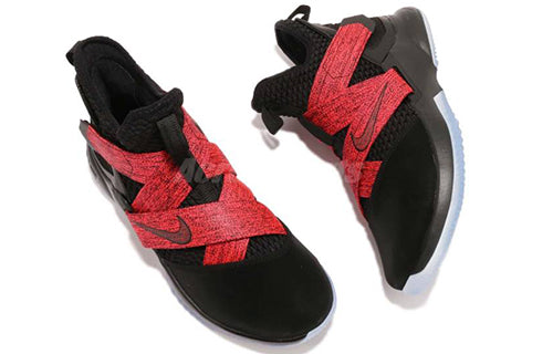 Nike LeBron Soldier XII EP 'Black University Red' AO4053-003