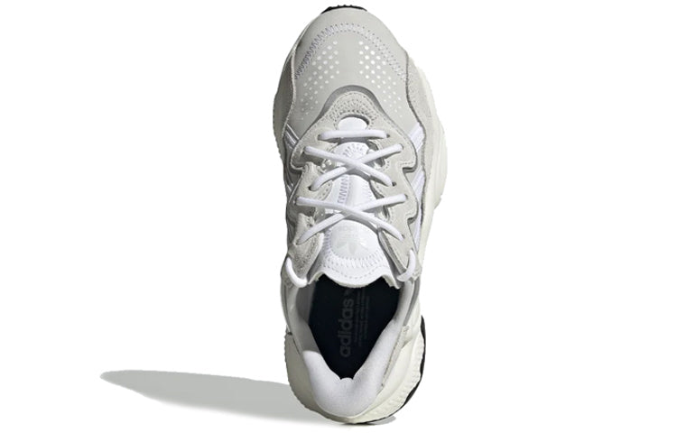 (GS) adidas originals Ozweego J 'Crystal White / Cloud White / Off White' EF6296