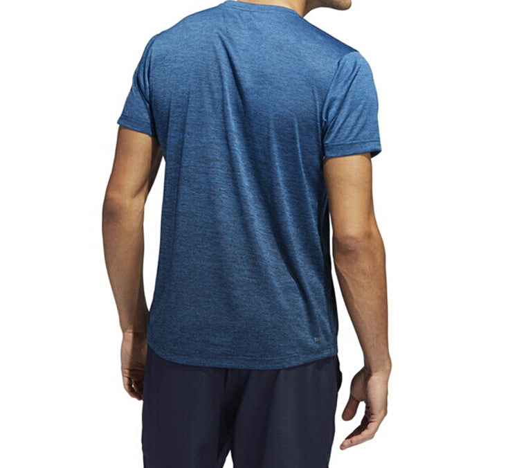adidas FreeLift gradi Gradient Training Sports Short Sleeve Black DZ8496