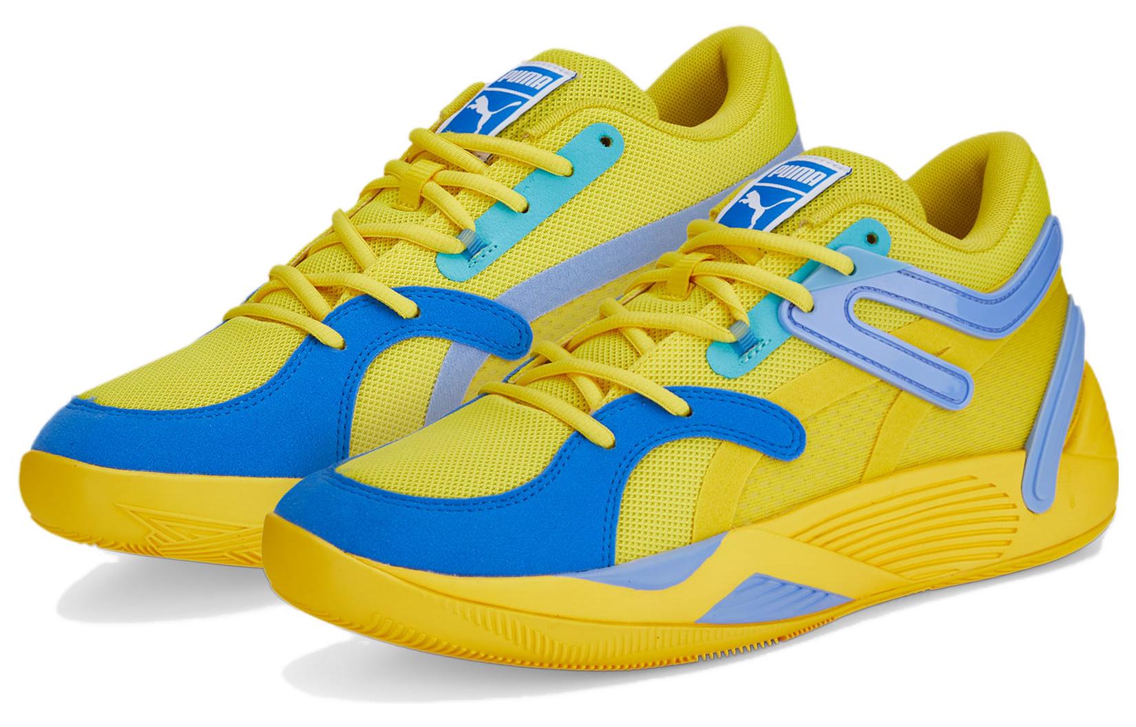 PUMA TRC Blaze Court 'Vibrant Yellow' 376582-19