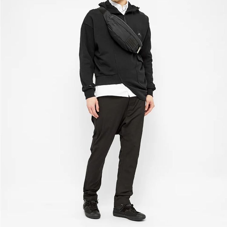 A-COLD-WALL* Half Zipper Pocket Unisex Black ACWMW015WHL-BK