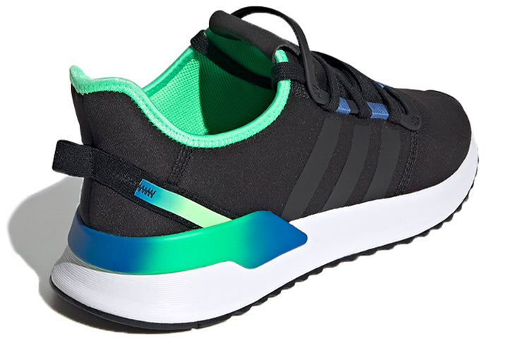adidas U_Path Run 'Black Shock Lime' FV9248