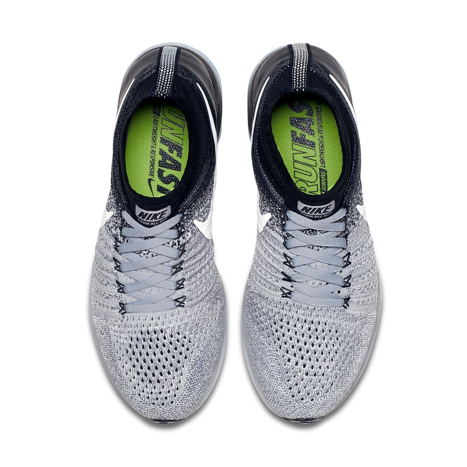 (WMNS) Nike Zoom All Out Flyknit 'Wolf Grey' 845361-003