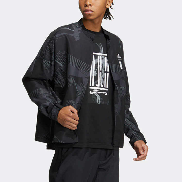 adidas WJ AOP Jacket Sports Black HE5144