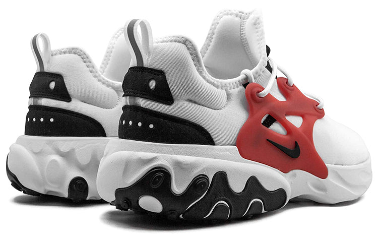 Nike React Presto 'White University Red' CU4898-100