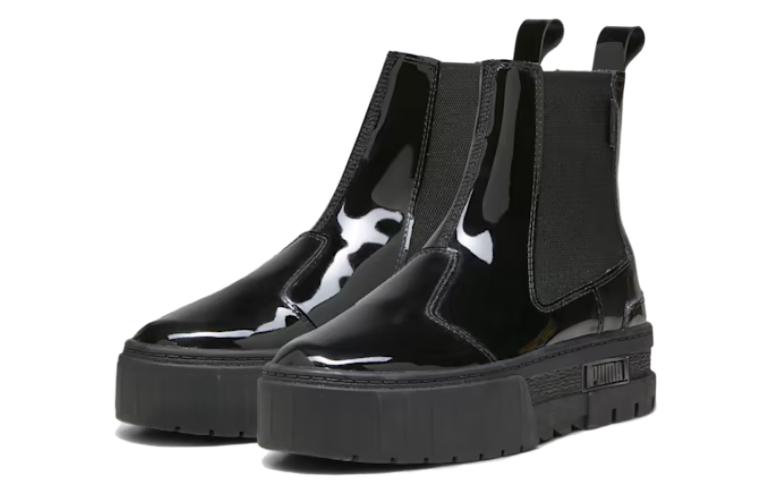 (WMNS) PUMA Mayze Chelsea Boots 'Black' 393626-02