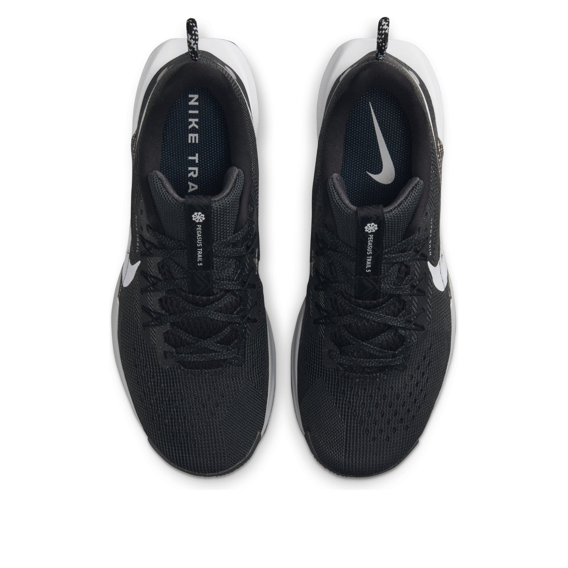 (WMNS) Nike Pegasus Trail 5 'Black White' DV3865-001