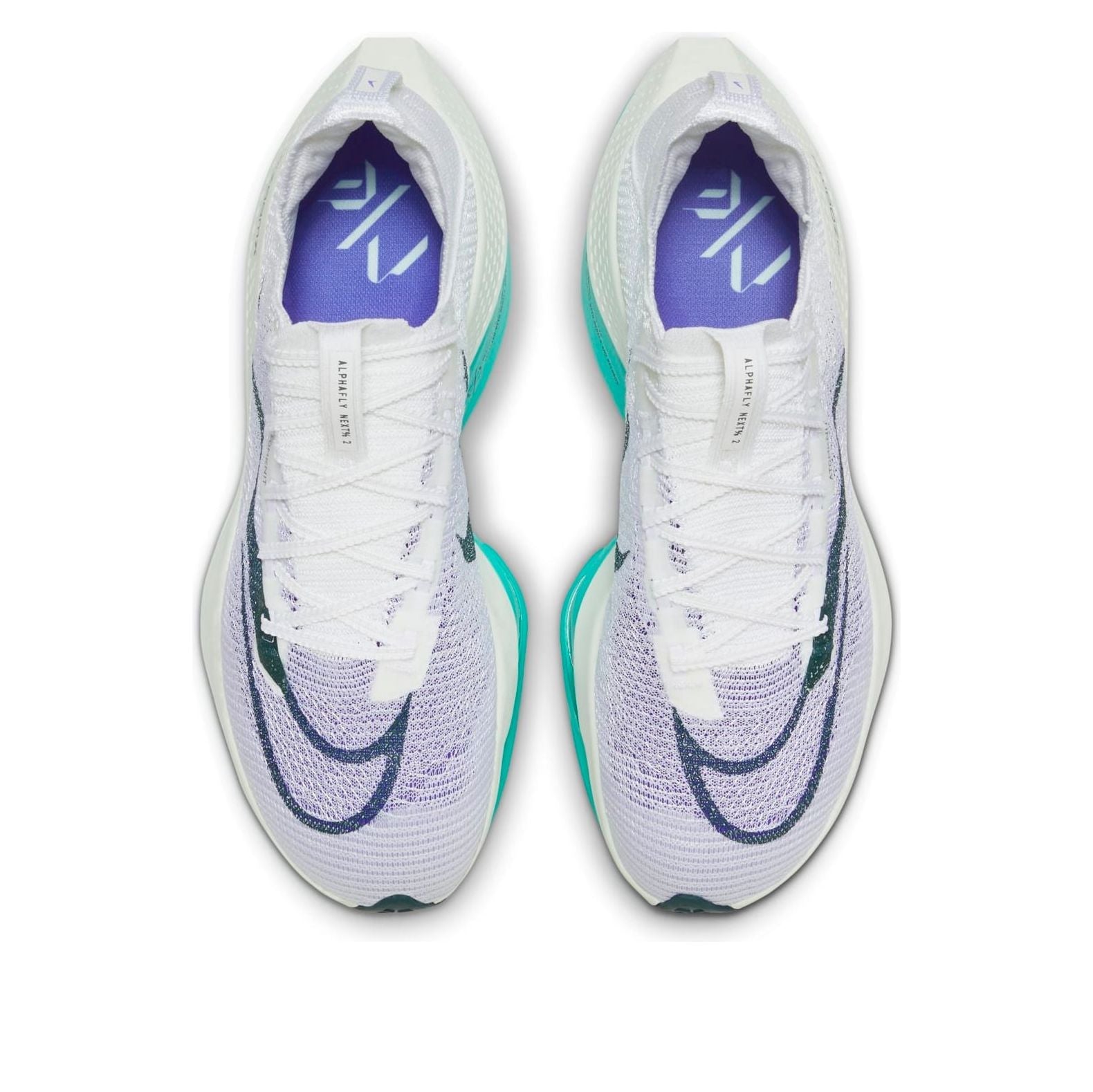 Nike Air Zoom Alphafly NEXT% 2 'White Clear Jade' DN3555-100