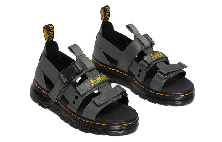 Dr. Martens Webbing Gray Unisex Sandals 26474029