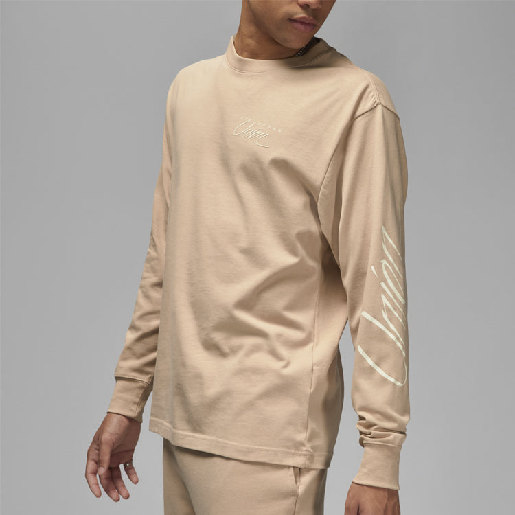 Air Jordan Long-Sleeve Tee x Union 'Bio Beige' DV7342-296