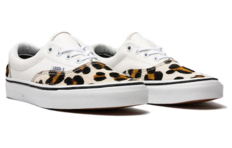 Vans UA Era Calf Hair 'White Yellow' VA38FRU8J