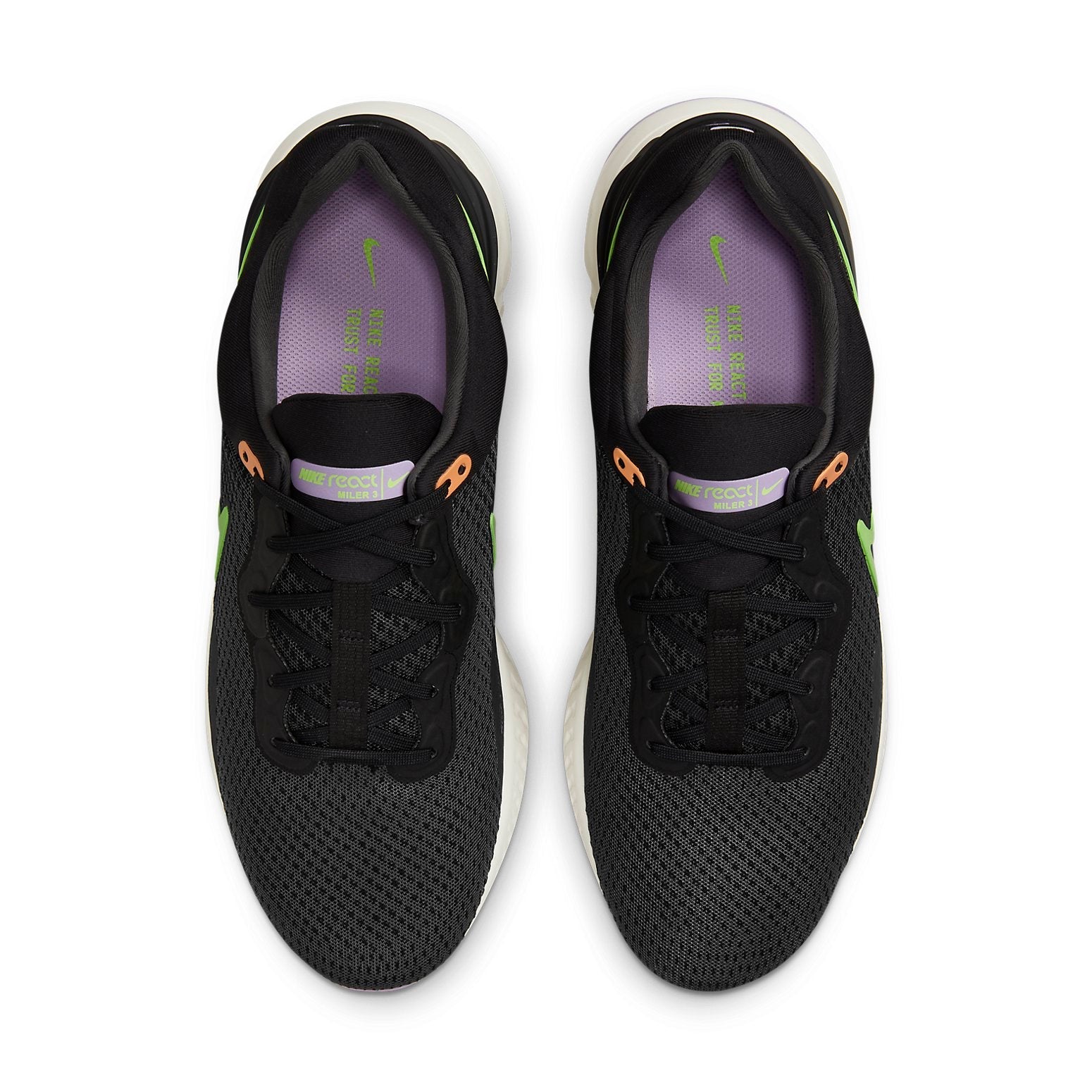 Nike React Miler 3 'Anthracite Ghost Green' DD0490-005