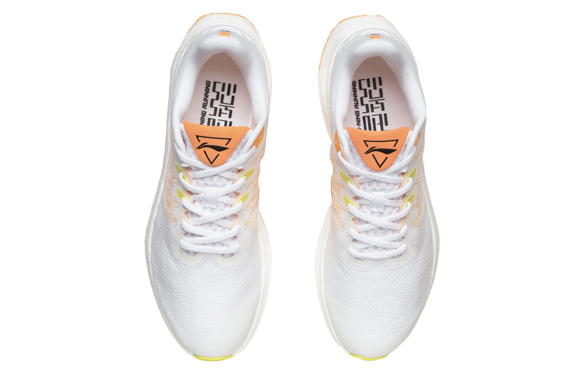 Li-Ning Yueying 1.0 'White Neon Orange' ARHR127-1
