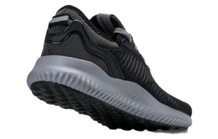 adidas Alphabounce Lux Wear-resistant Breathable 'Black' BY4251