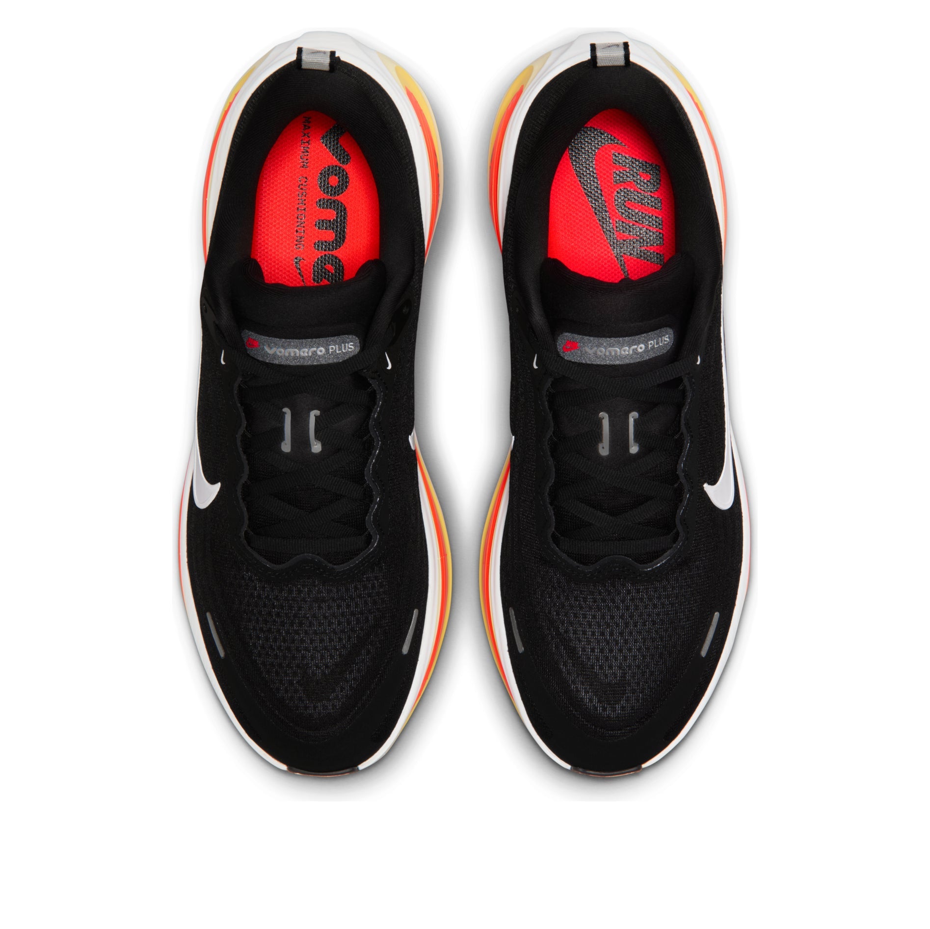 Nike Air Zoom Vomero Plus 'Black White Bright Deep Red' HV8150-009