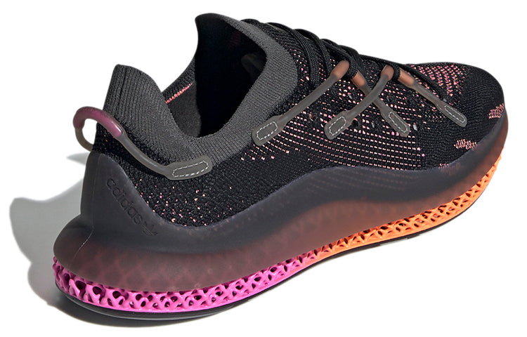 adidas 4D Fusio 'Black Orange Pink' FZ2414
