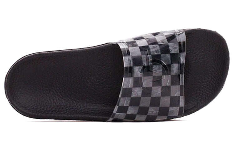Vans Zoe Slide-On Checkerboard Black VN0A4BIF5YC