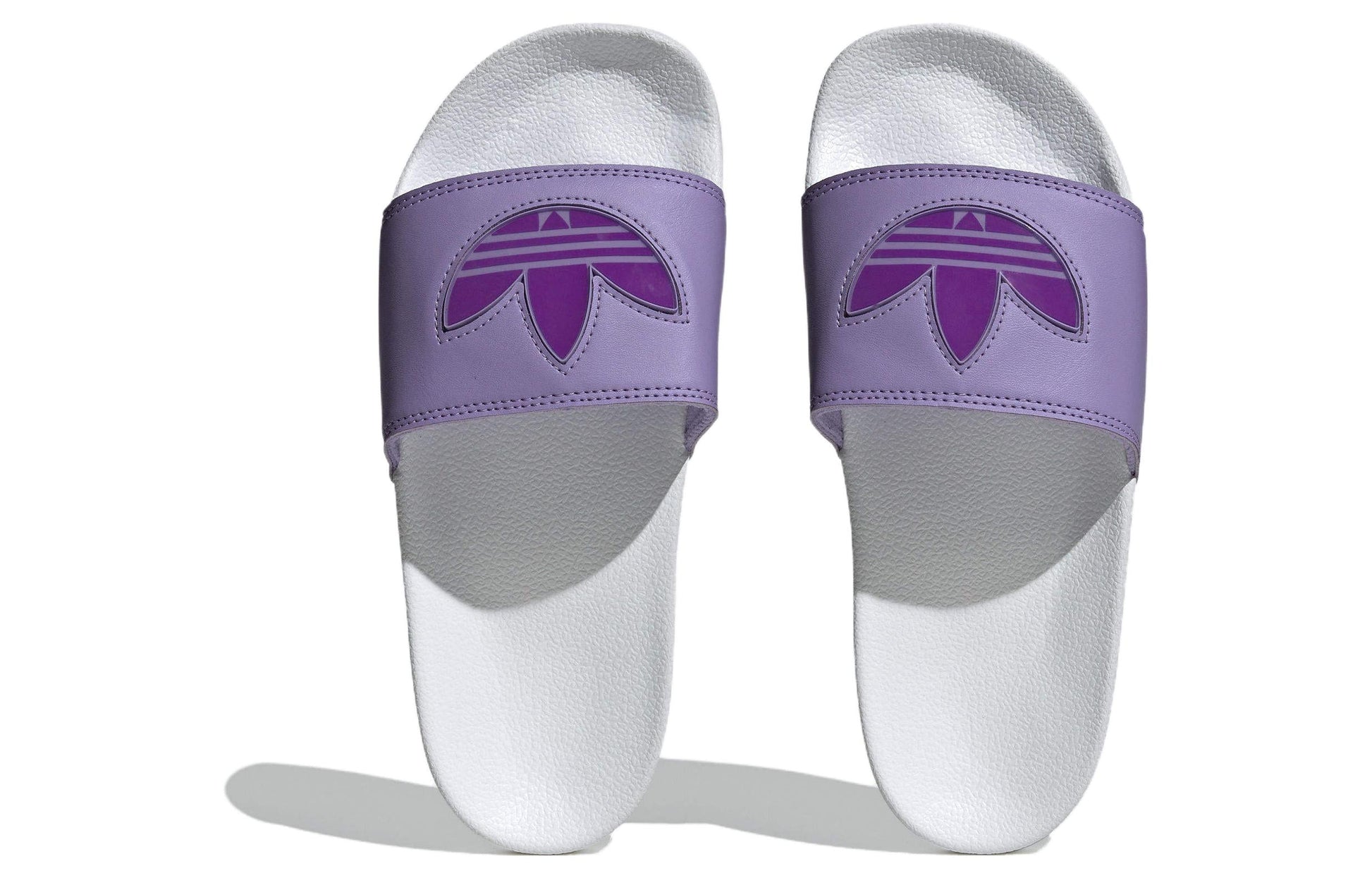 (WMNS) adidas originals Adilette Lite 'White Purple' IG7071