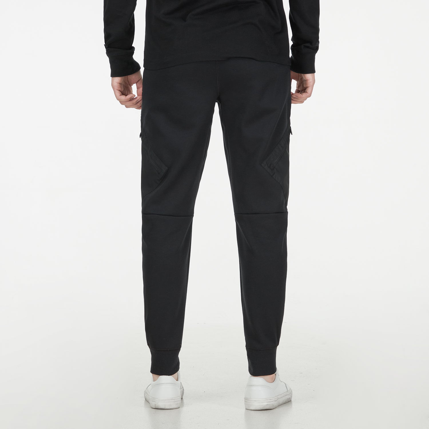 Men's Jordan As J Df Sprt Stmt Flc Pant Casual Breathable Sports Knit Long Pants/Trousers Black DJ0874-010