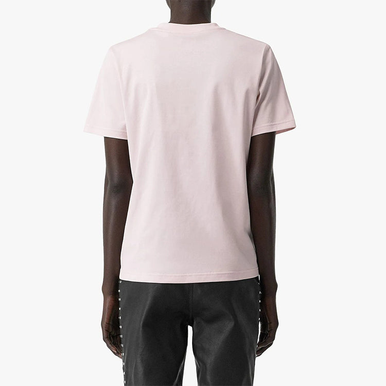 Burberry Minimalistic Logo Short Sleeve Pink 80151871