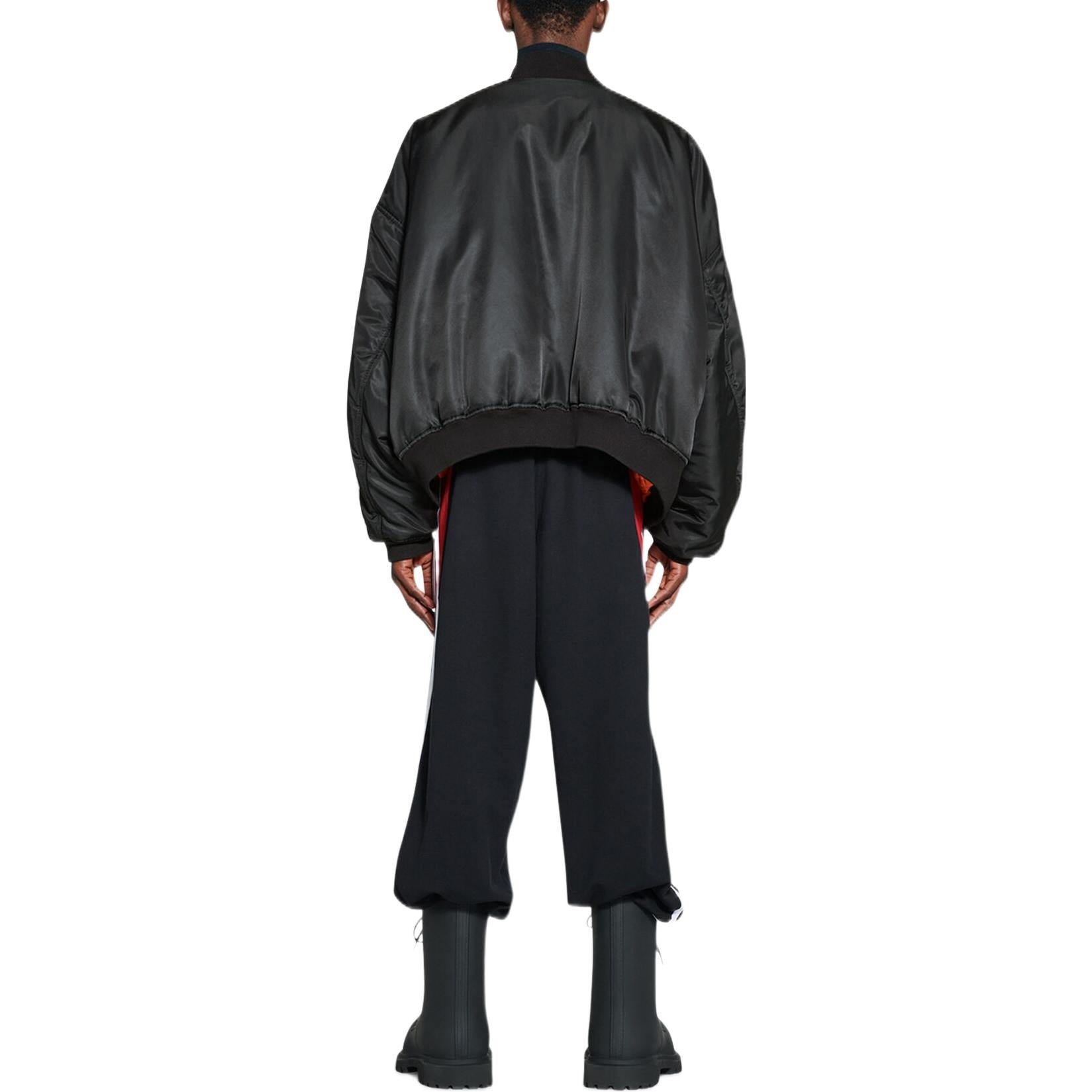 Balenciaga x adidas Bomber Jacket 'Black' 725335TNO271000