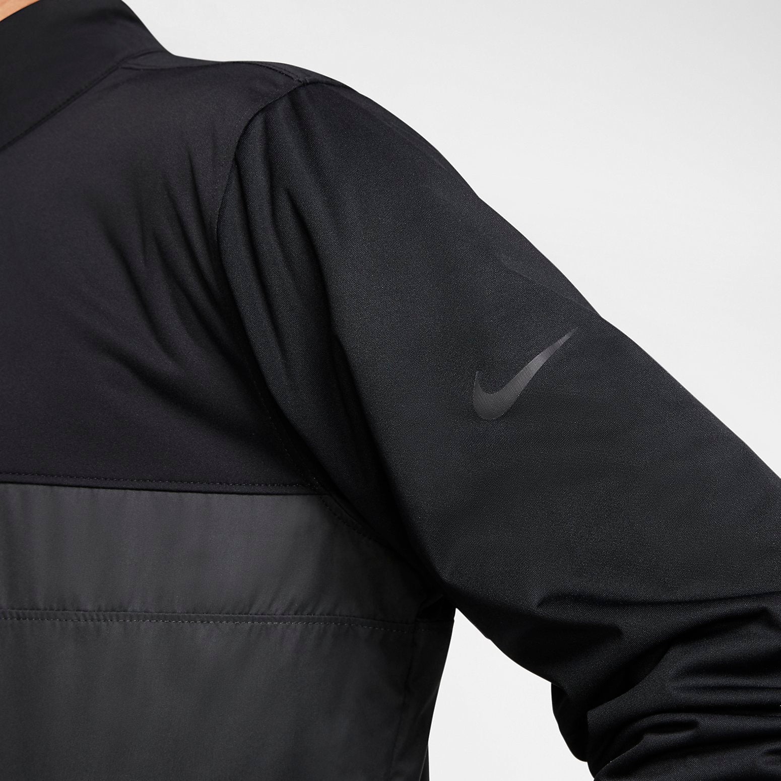 Nike Shield Victory 1/2-Zip Golf Jacket 'Black' BV0388-010