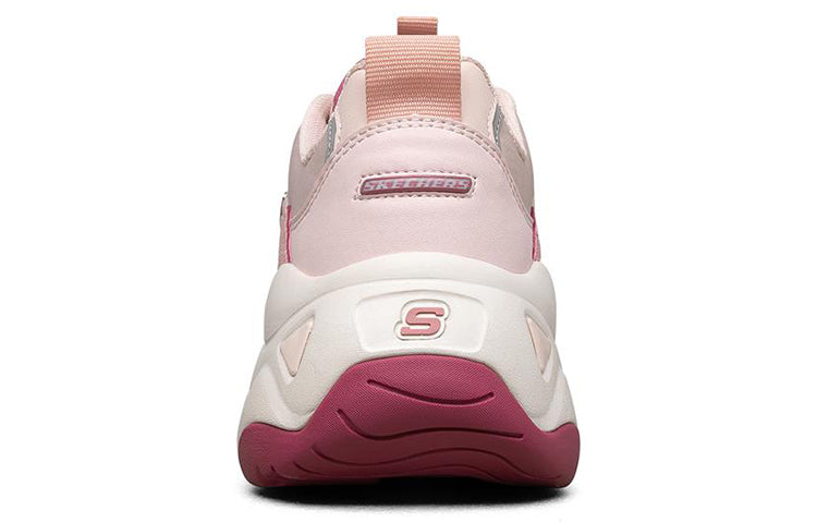 (WMNS) Skechers D'Lites 3.0 Low-Top Daddy Shoes Pink 88888427-LPK