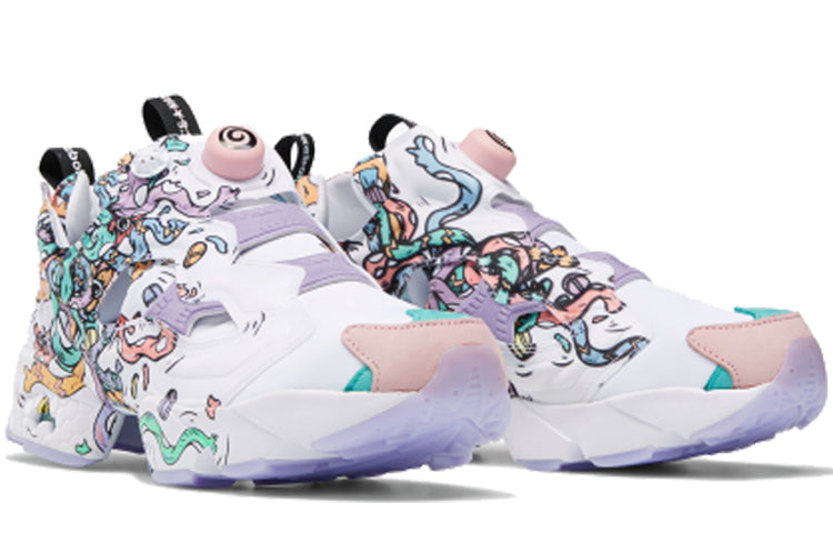 (WMNS) Reebok Distortedd x Instapump Fury 'Light Pink' FU7743