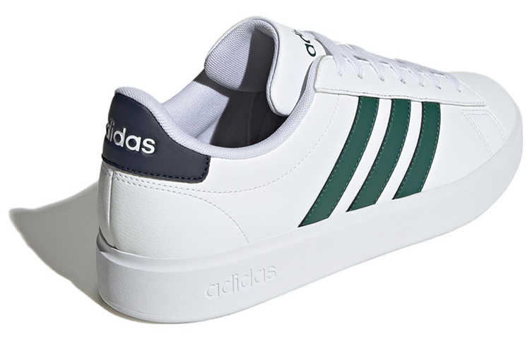 adidas Grand Court Cloudfoam 'White Collegiate Green' ID4465