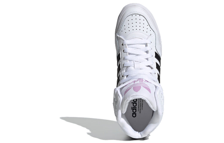 (WMNS) adidas originals Extaball Up 'Black Pink White' FW2035