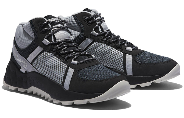 Timberland Greenstride Solar Wave Ankle Boot 'Gray Black' A2DA6033