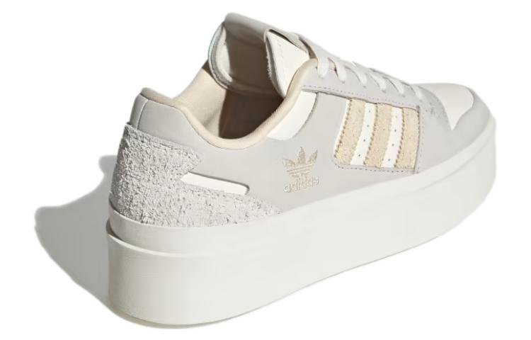 (WMNS) adidas Forum Bonega 'Core White Sand Strata' IG0280