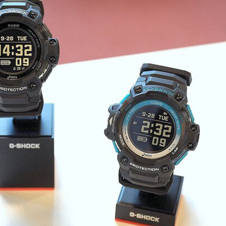 CASIO G-Shock Digital 'Black' GSR-H1000AST-1JR