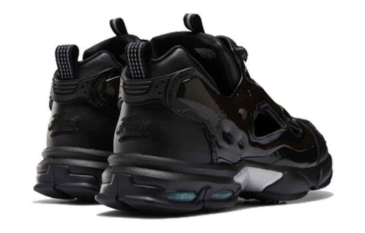 Reebok Fury Millennium Leather 'Triple Black' DV7676