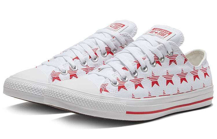 Converse Chuck Taylor All Star Red Star 'White Red' 168809C