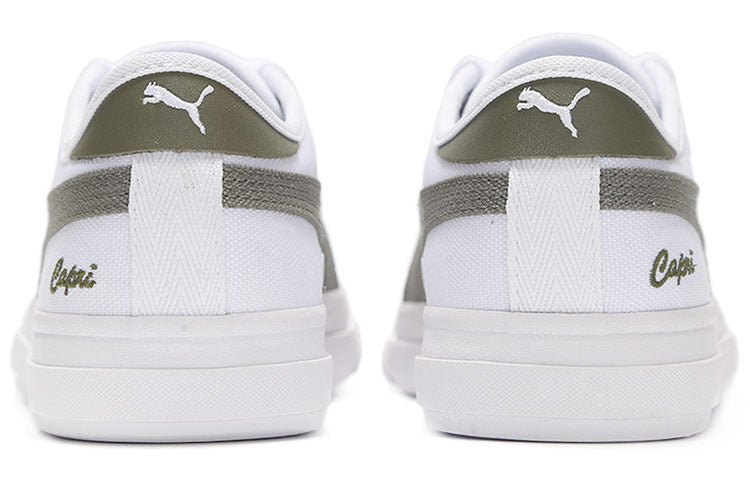 PUMA Capri 'White Burnt Olive' 369246-14