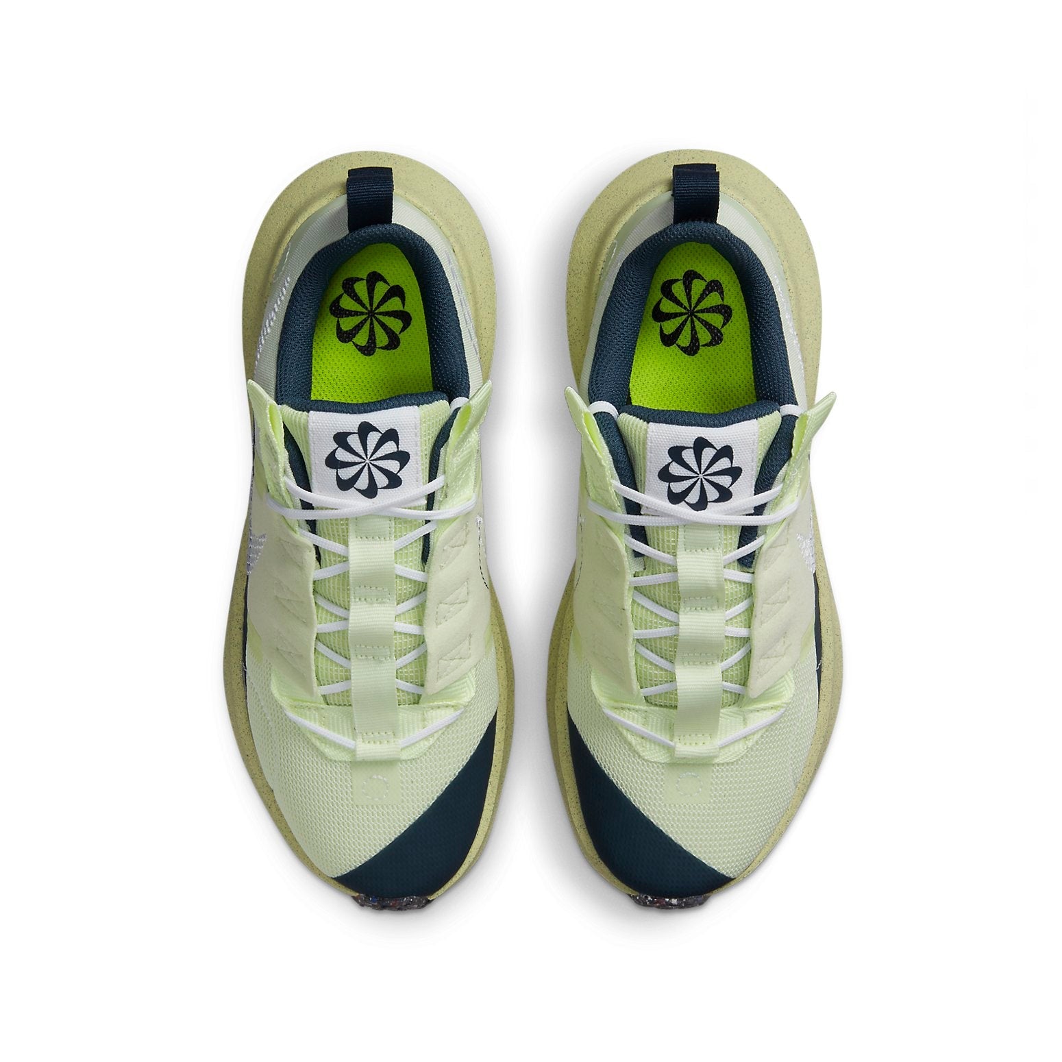(GS) Nike Crater Impact 'Lime Ice Armory Navy' DB3551-310