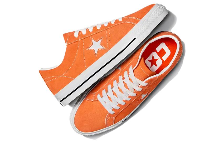 Converse One Star Pro 'Orange' A07899C
